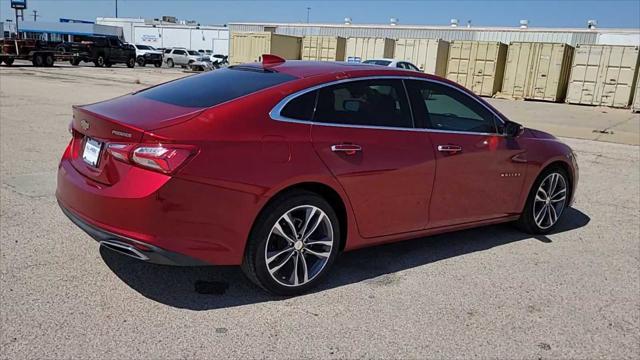 used 2022 Chevrolet Malibu car, priced at $29,900