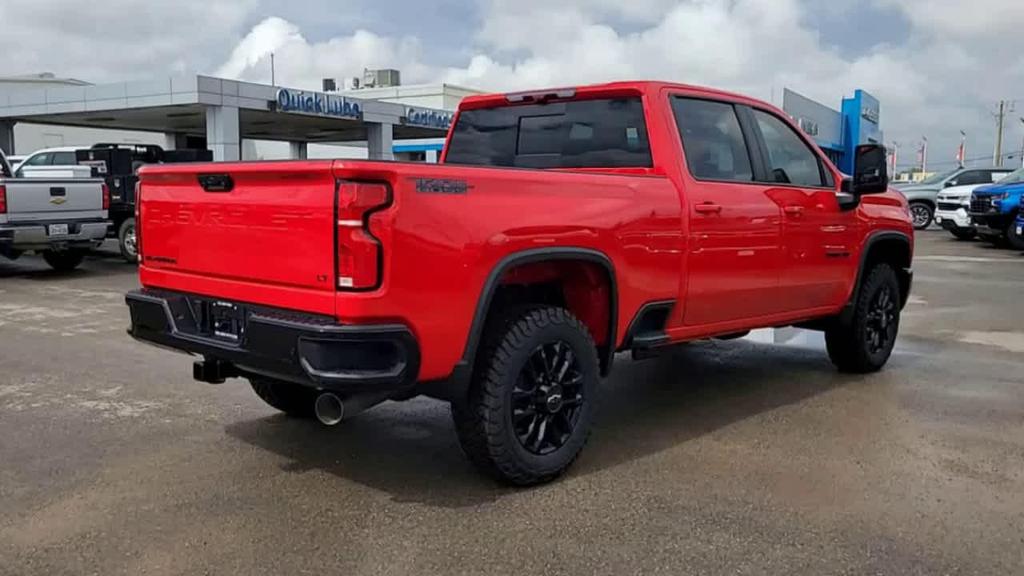 new 2025 Chevrolet Silverado 2500 car, priced at $77,940