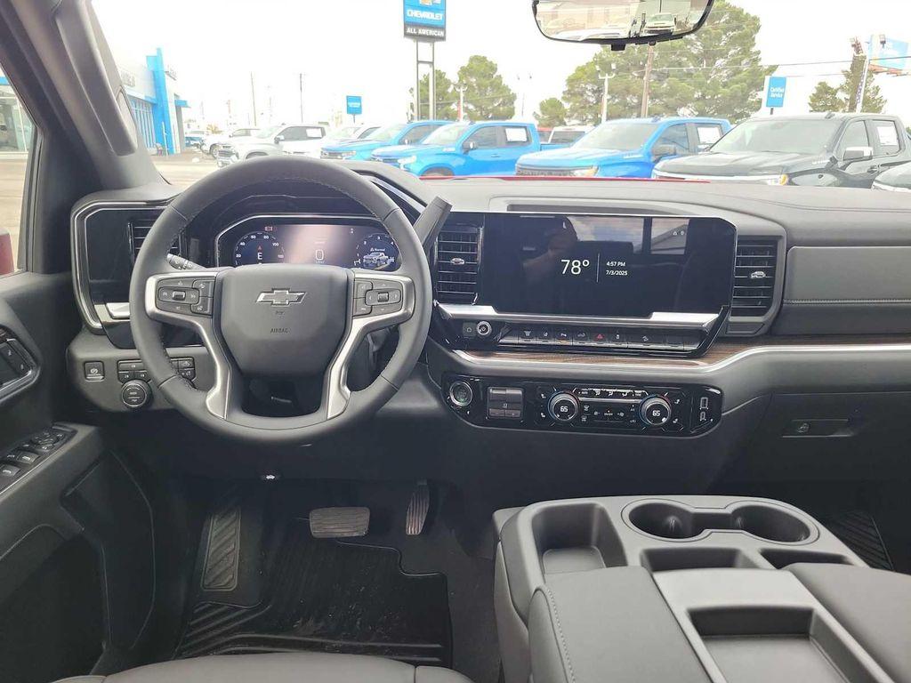 new 2025 Chevrolet Silverado 2500 car, priced at $77,940