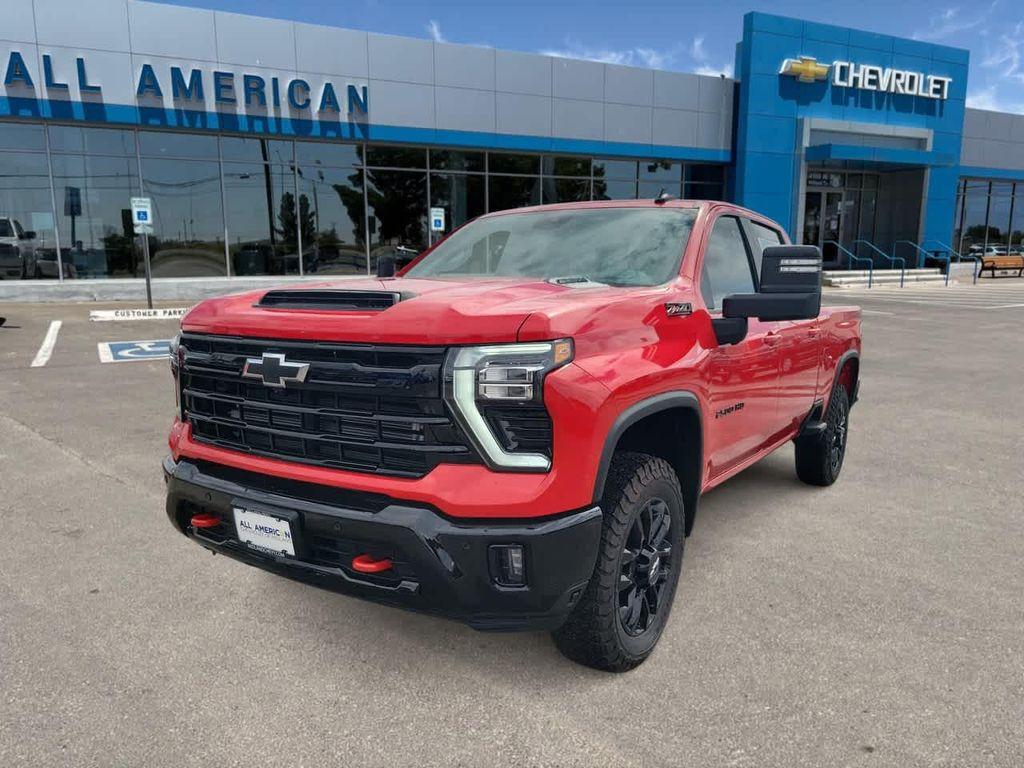 new 2025 Chevrolet Silverado 2500 car, priced at $77,940