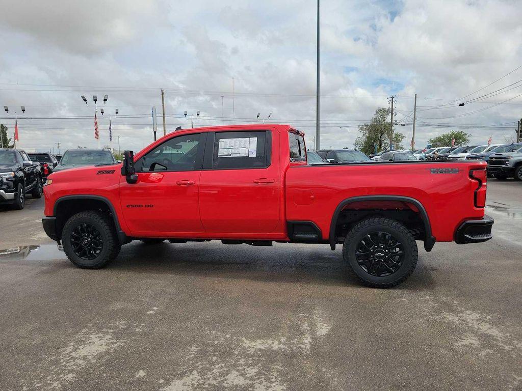 new 2025 Chevrolet Silverado 2500 car, priced at $77,940