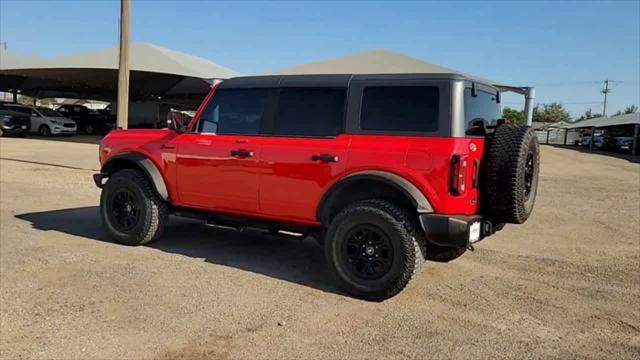 used 2022 Ford Bronco car, priced at $49,995