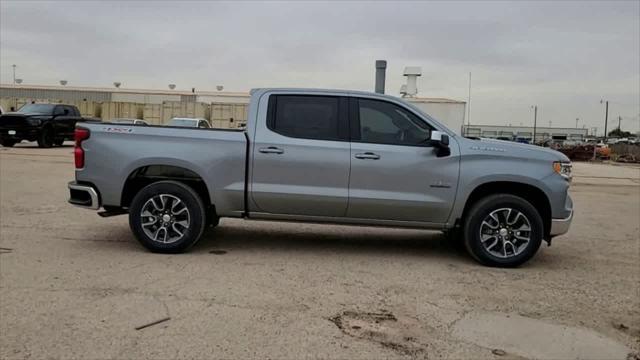 new 2025 Chevrolet Silverado 1500 car, priced at $56,210