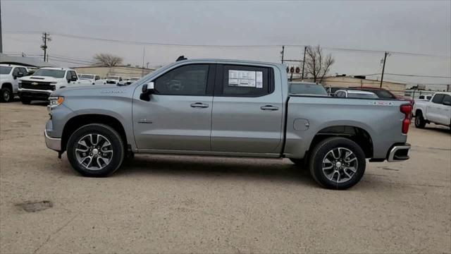 new 2025 Chevrolet Silverado 1500 car, priced at $56,210