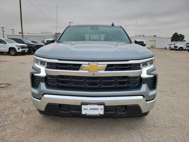 new 2025 Chevrolet Silverado 1500 car, priced at $56,210