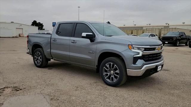 new 2025 Chevrolet Silverado 1500 car, priced at $56,210