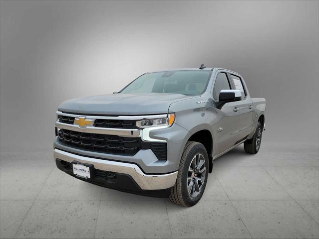 new 2025 Chevrolet Silverado 1500 car, priced at $56,210