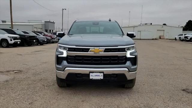 new 2025 Chevrolet Silverado 1500 car, priced at $56,210