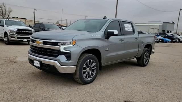 new 2025 Chevrolet Silverado 1500 car, priced at $56,210