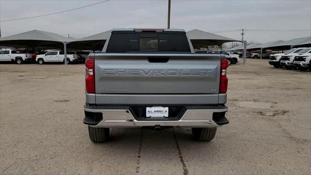 new 2025 Chevrolet Silverado 1500 car, priced at $56,210