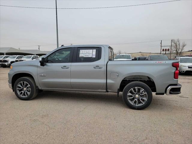 new 2025 Chevrolet Silverado 1500 car, priced at $56,210