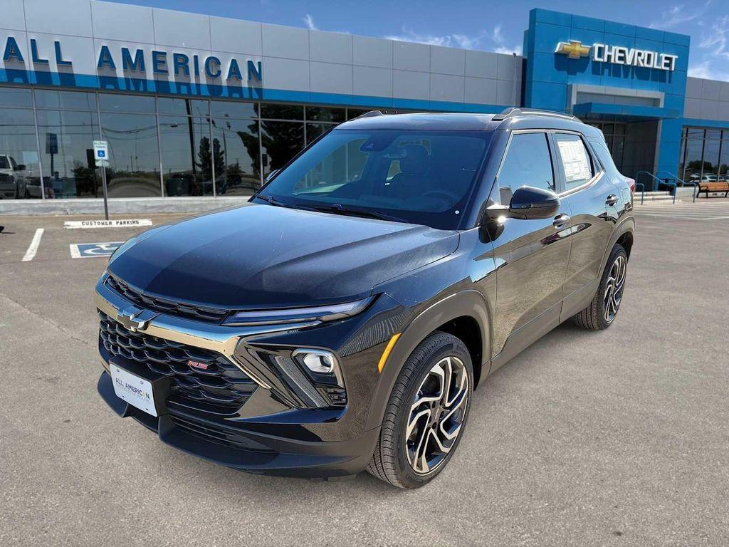 new 2026 Chevrolet TrailBlazer car, priced at $35,470