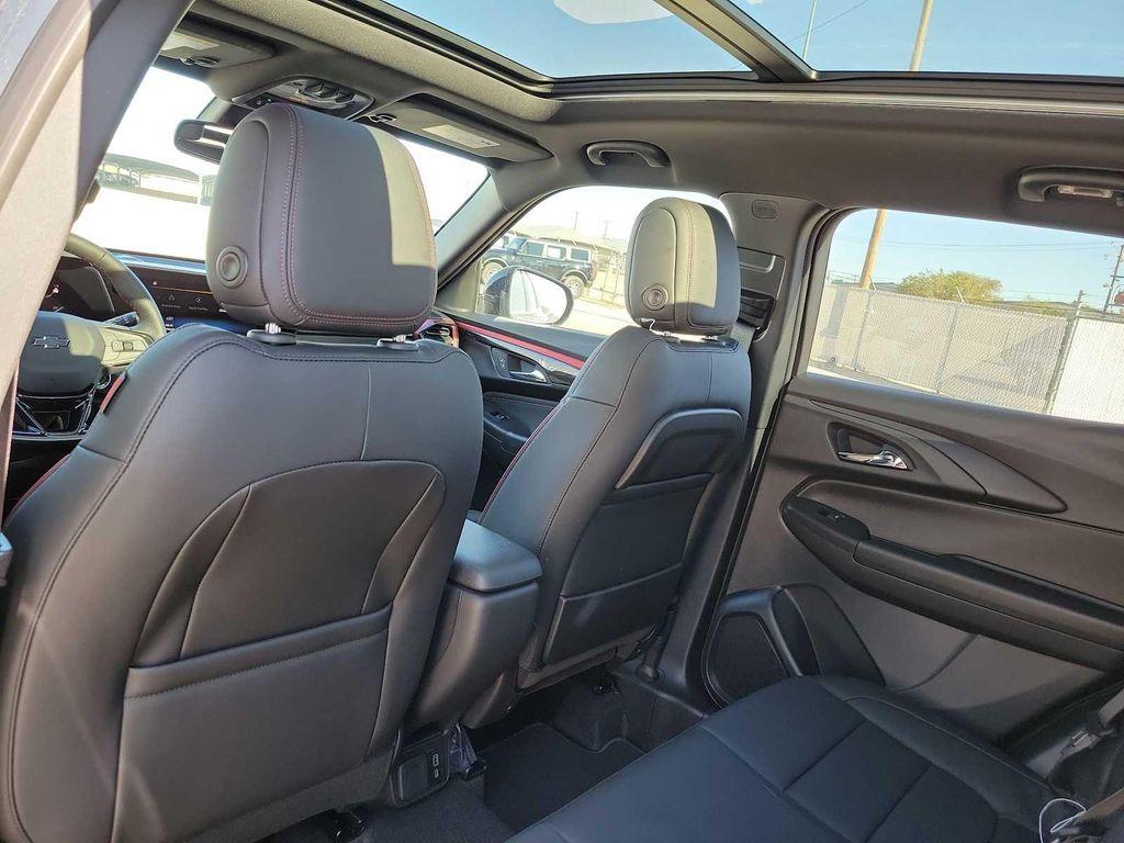 new 2026 Chevrolet TrailBlazer car, priced at $35,470
