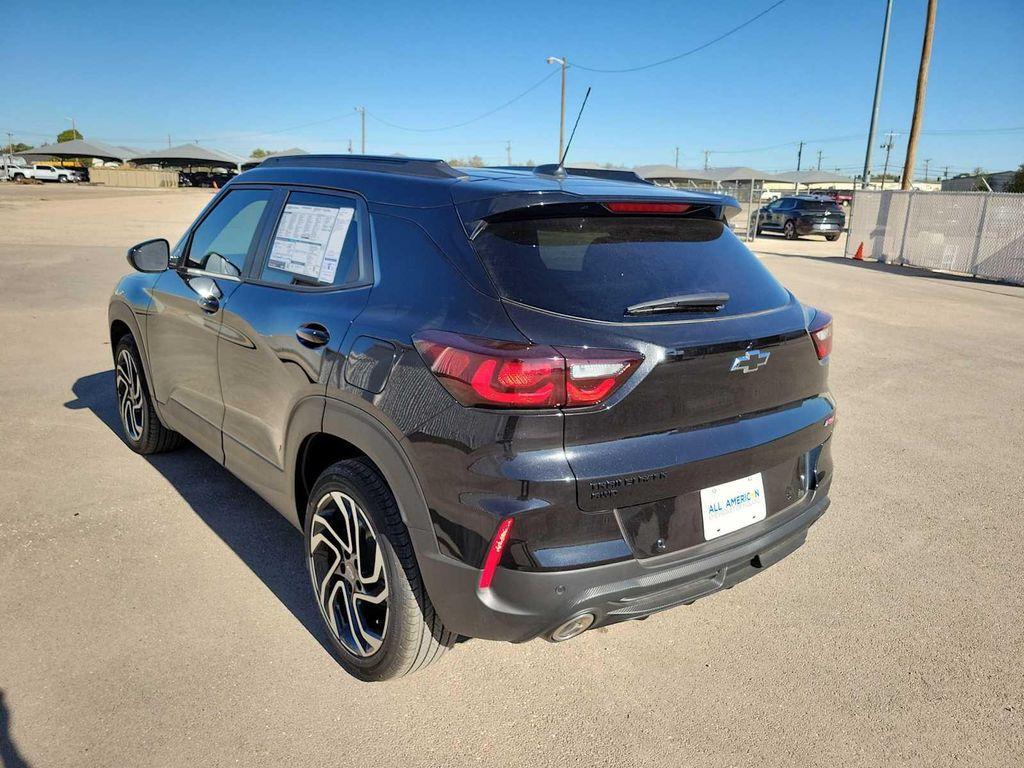 new 2026 Chevrolet TrailBlazer car, priced at $35,470