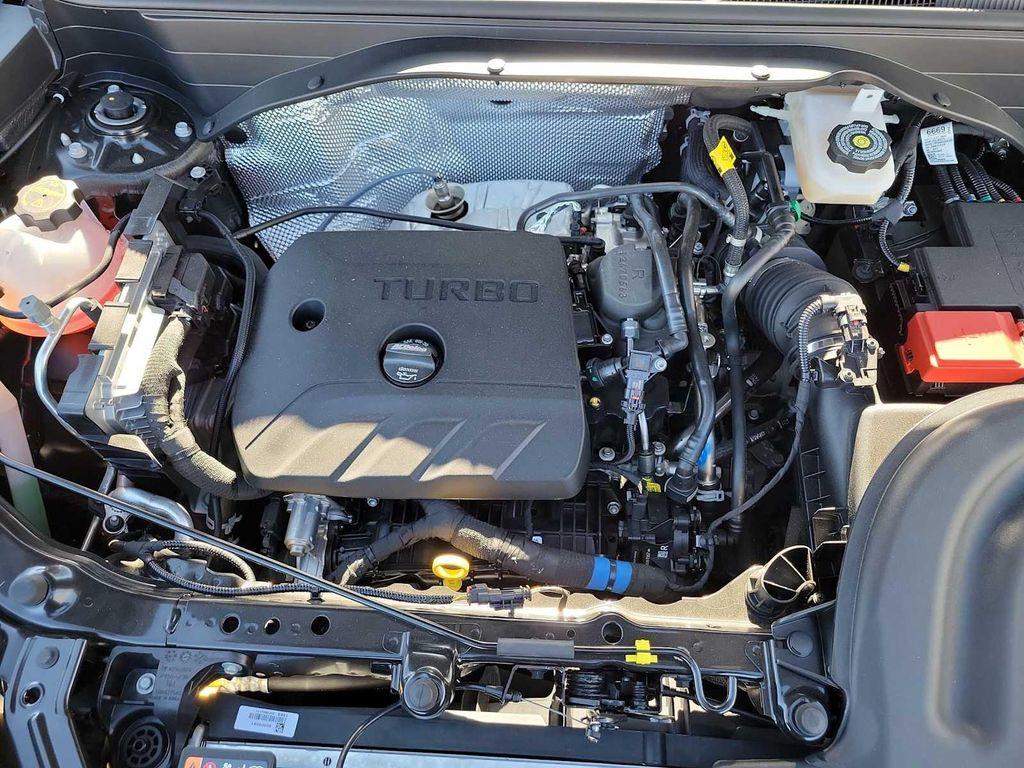 new 2026 Chevrolet TrailBlazer car, priced at $35,470