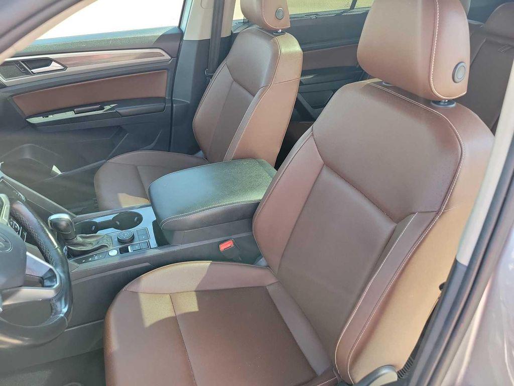 used 2021 Volkswagen Atlas car, priced at $33,500