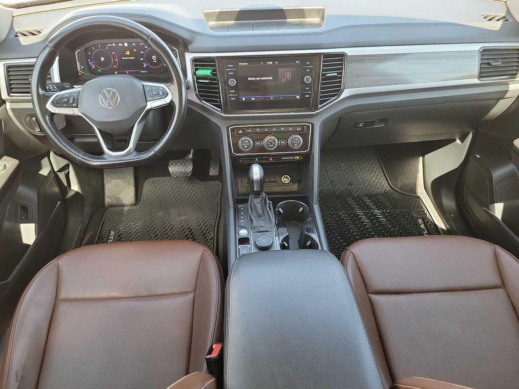 used 2021 Volkswagen Atlas car, priced at $33,500