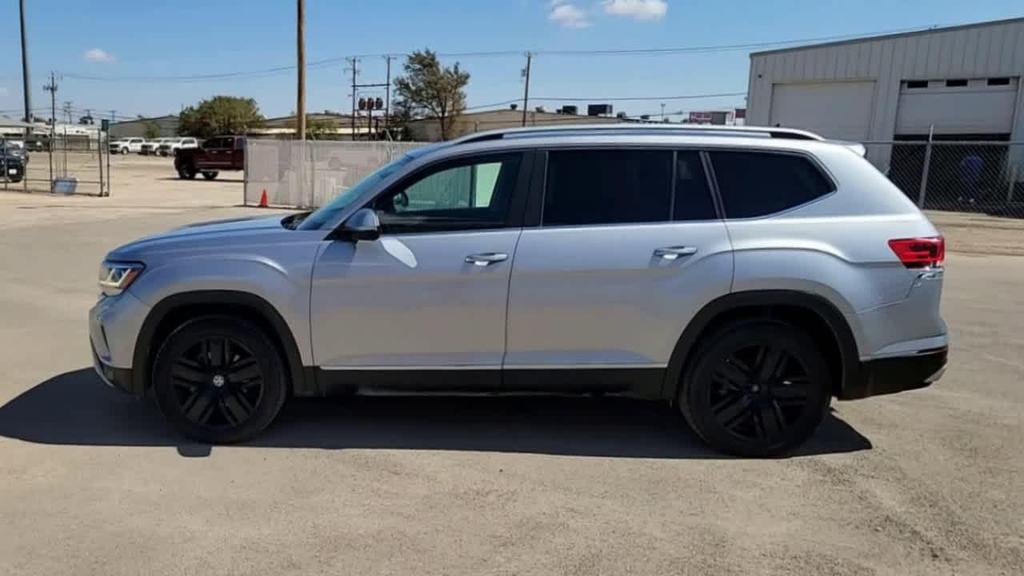 used 2021 Volkswagen Atlas car, priced at $33,500