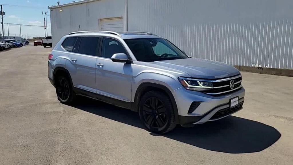 used 2021 Volkswagen Atlas car, priced at $33,500