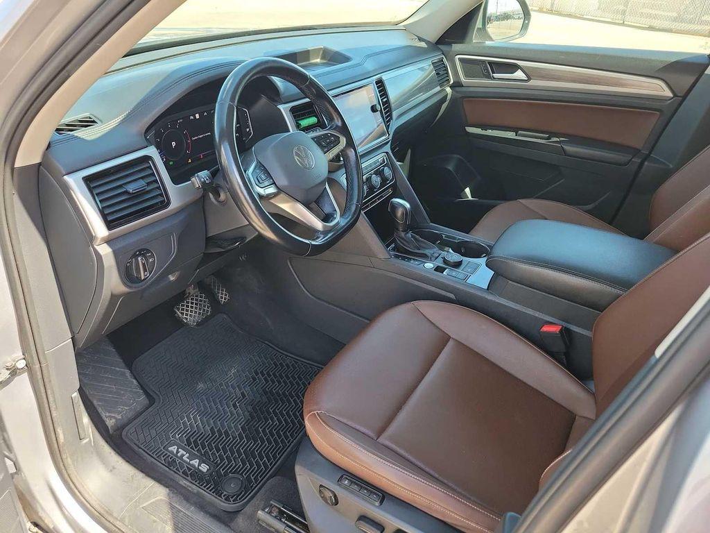 used 2021 Volkswagen Atlas car, priced at $33,500