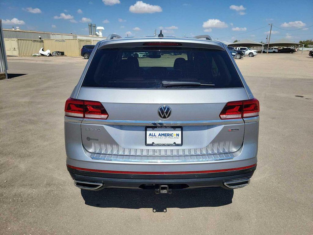 used 2021 Volkswagen Atlas car, priced at $33,500