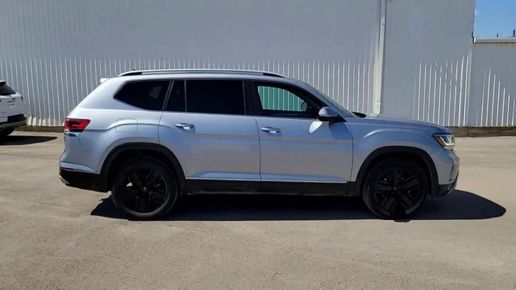 used 2021 Volkswagen Atlas car, priced at $33,500