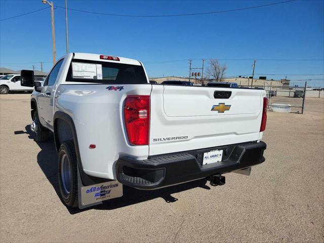 new 2025 Chevrolet Silverado 3500 car, priced at $65,170