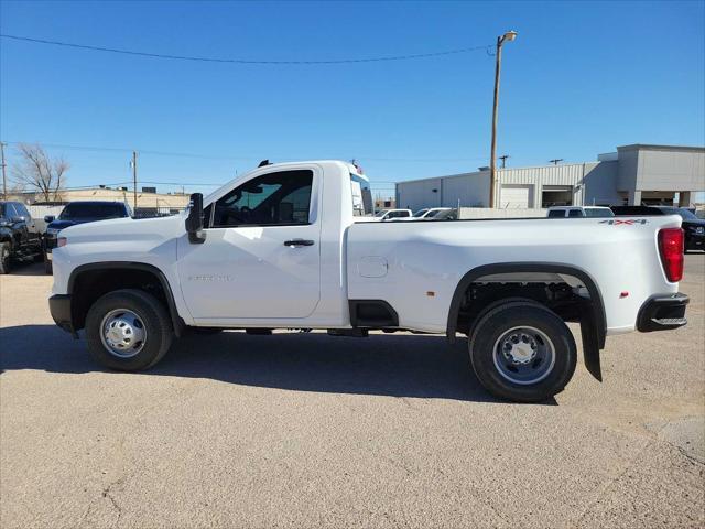 new 2025 Chevrolet Silverado 3500 car, priced at $65,170