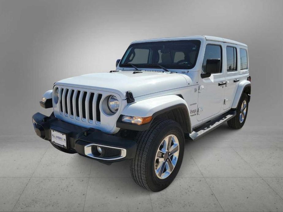 used 2018 Jeep Wrangler Unlimited car, priced at $35,157