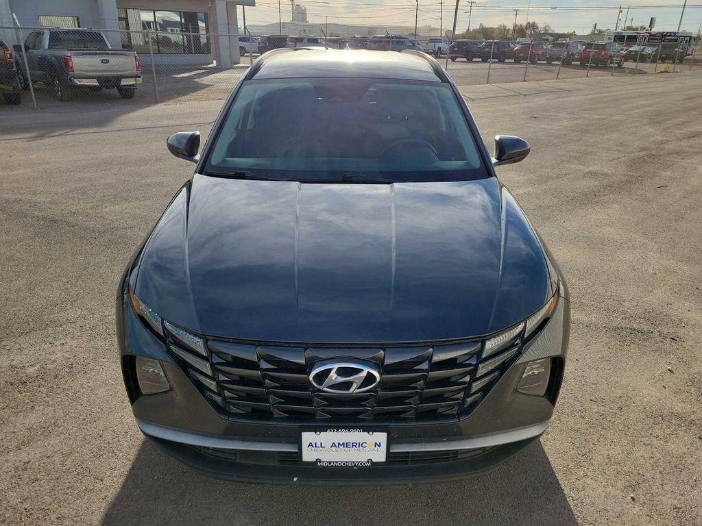 used 2024 Hyundai Tucson car, priced at $25,500