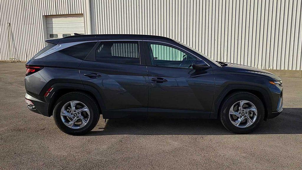 used 2024 Hyundai Tucson car, priced at $25,500