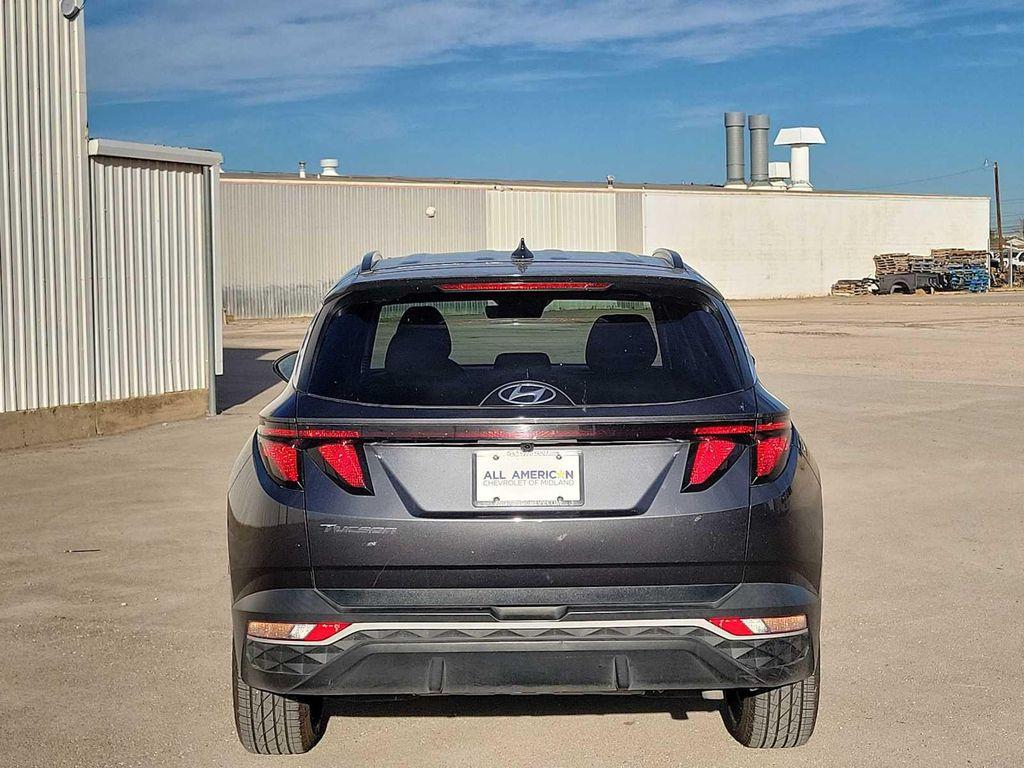 used 2024 Hyundai Tucson car, priced at $25,500