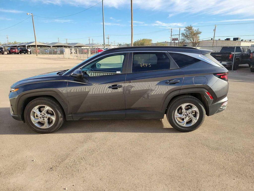 used 2024 Hyundai Tucson car, priced at $25,500