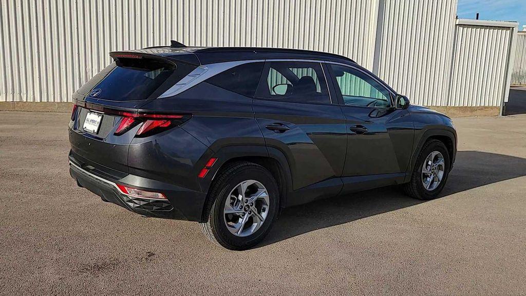 used 2024 Hyundai Tucson car, priced at $25,500
