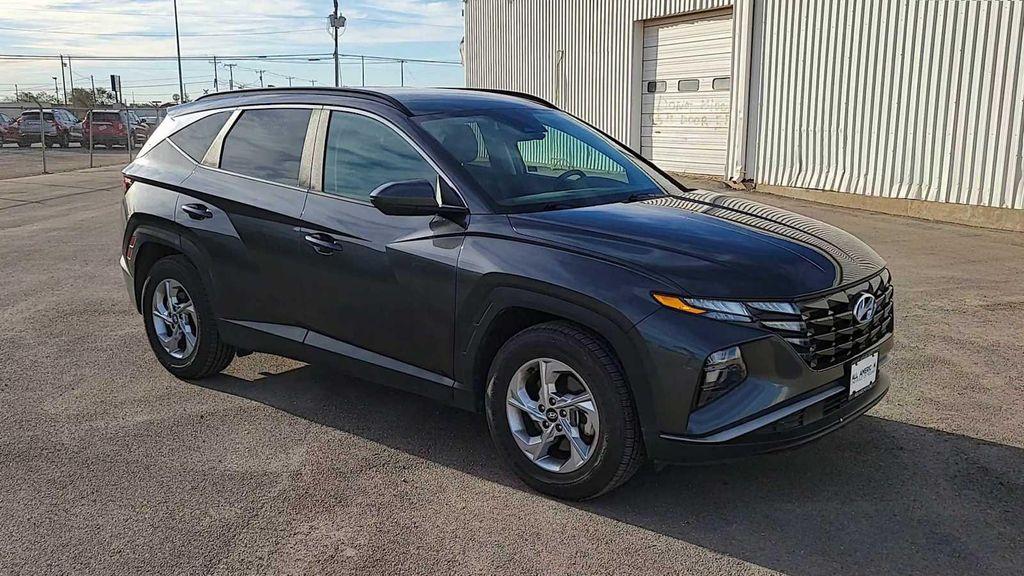 used 2024 Hyundai Tucson car, priced at $25,500