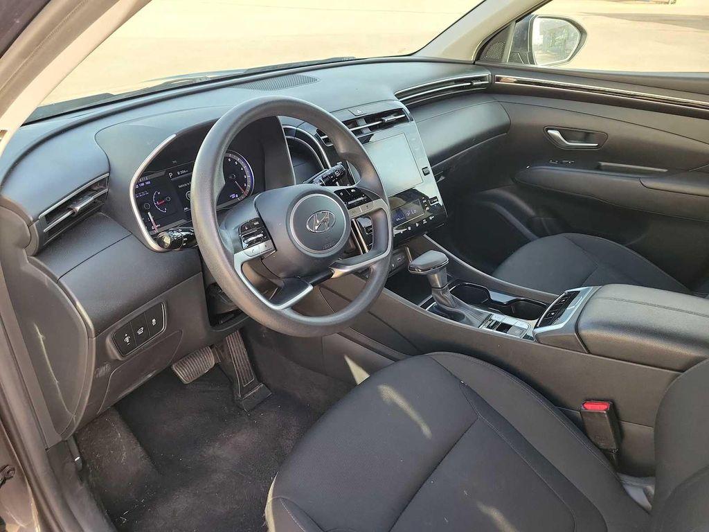 used 2024 Hyundai Tucson car, priced at $25,500