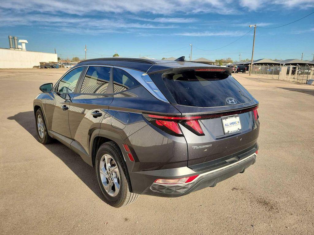used 2024 Hyundai Tucson car, priced at $25,500