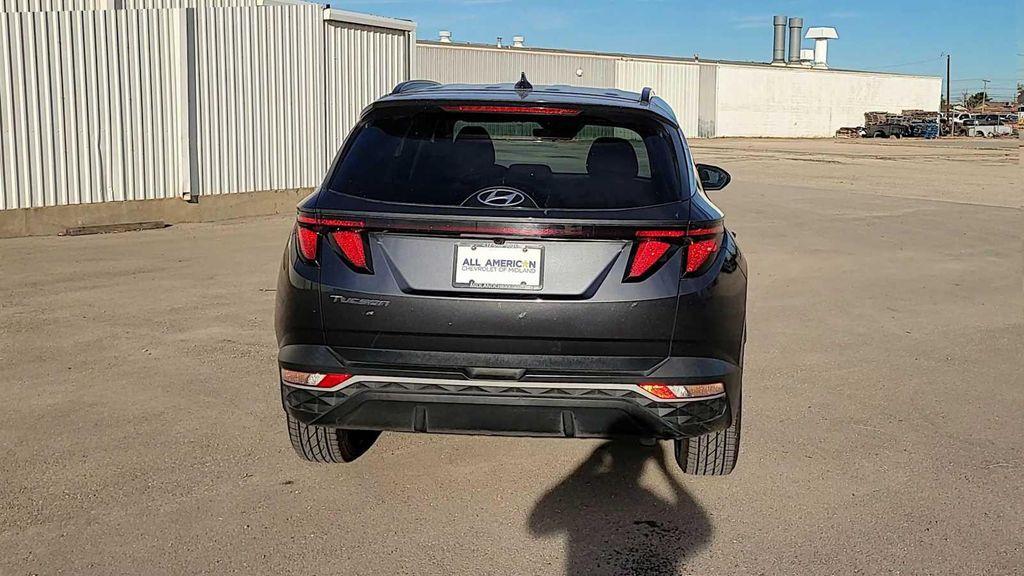 used 2024 Hyundai Tucson car, priced at $25,500