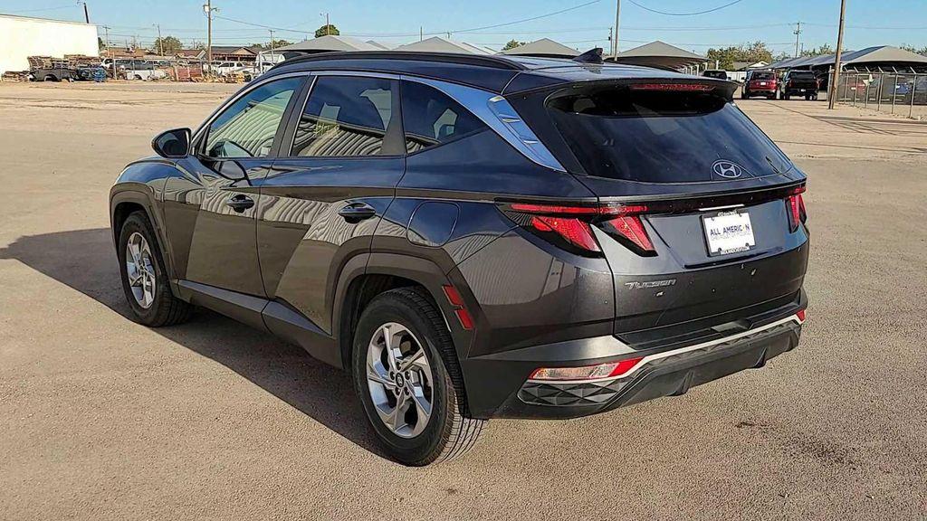 used 2024 Hyundai Tucson car, priced at $25,500