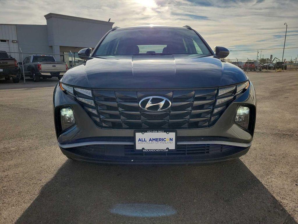 used 2024 Hyundai Tucson car, priced at $25,500