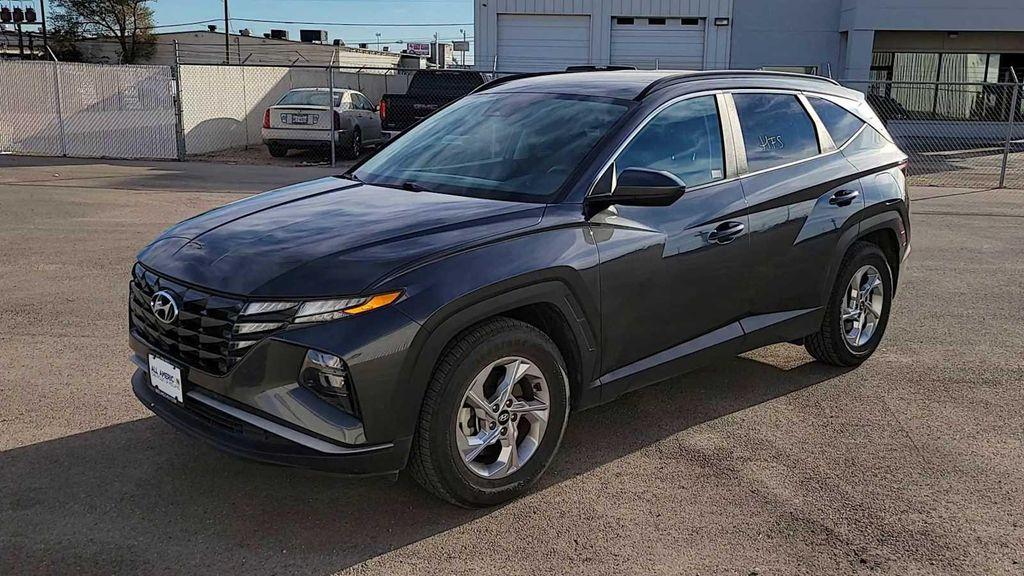 used 2024 Hyundai Tucson car, priced at $25,500