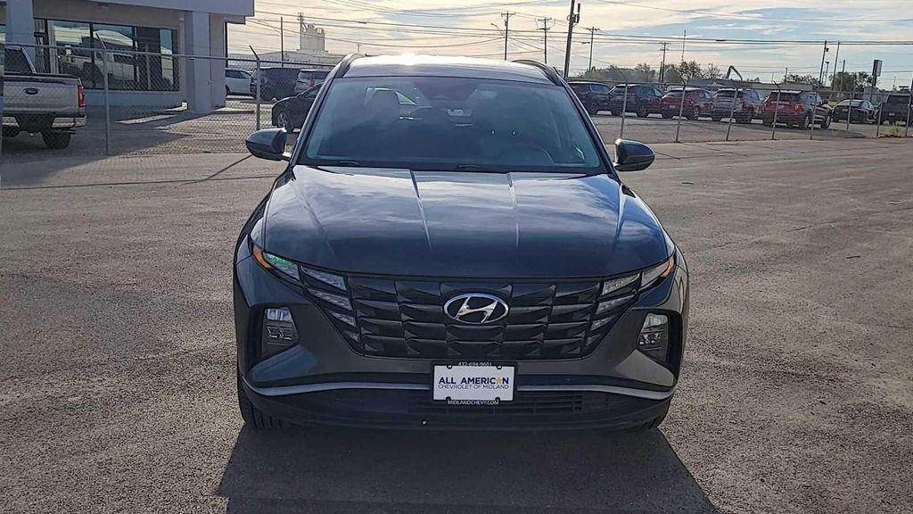 used 2024 Hyundai Tucson car, priced at $25,500
