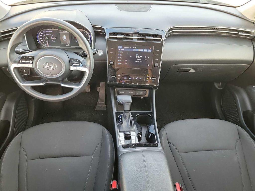 used 2024 Hyundai Tucson car, priced at $25,500