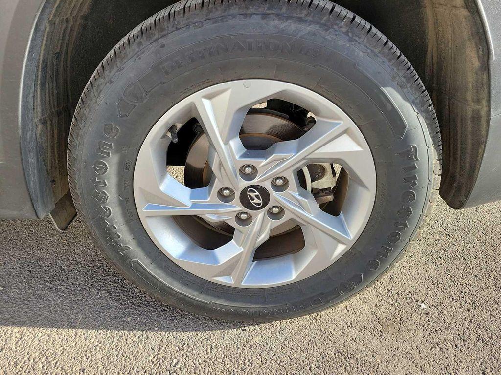 used 2024 Hyundai Tucson car, priced at $25,500