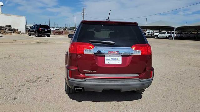 used 2016 GMC Terrain car, priced at $13,994