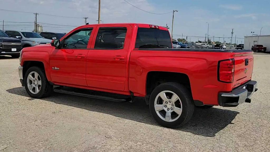 used 2018 Chevrolet Silverado 1500 car, priced at $31,999