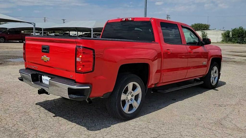 used 2018 Chevrolet Silverado 1500 car, priced at $31,999