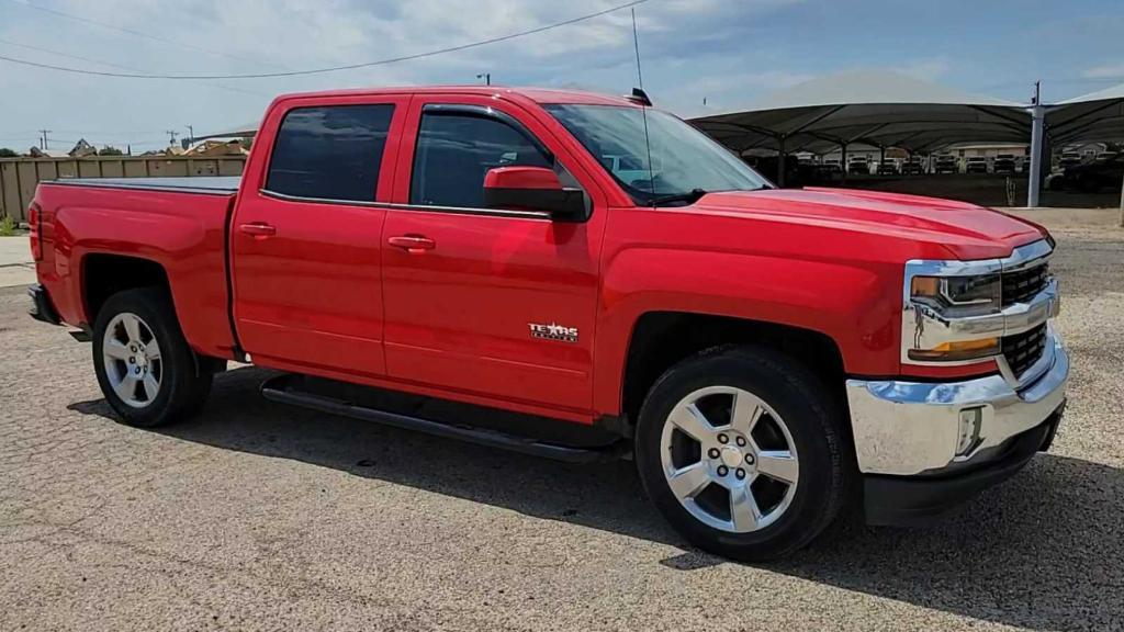 used 2018 Chevrolet Silverado 1500 car, priced at $31,999