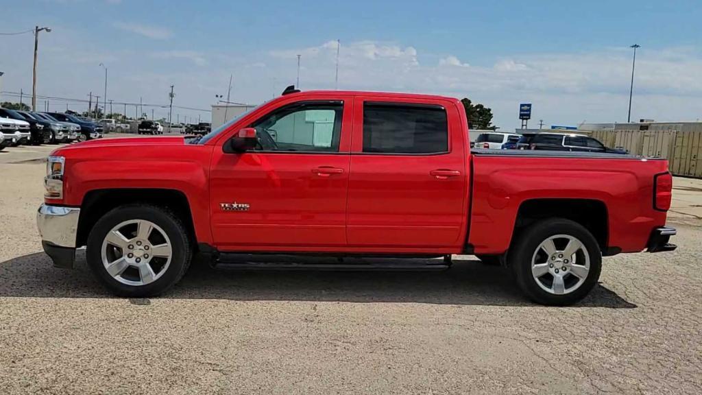 used 2018 Chevrolet Silverado 1500 car, priced at $31,999