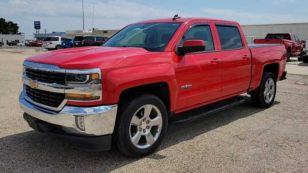 used 2018 Chevrolet Silverado 1500 car, priced at $31,999